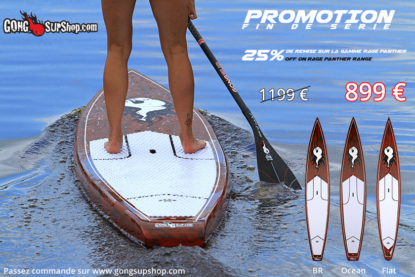 SHOP : 25% discount on Rage Panther range !!!