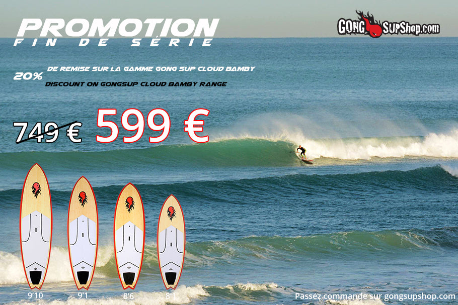 SHOP : 20% discount on Cloud Bamby range !!!