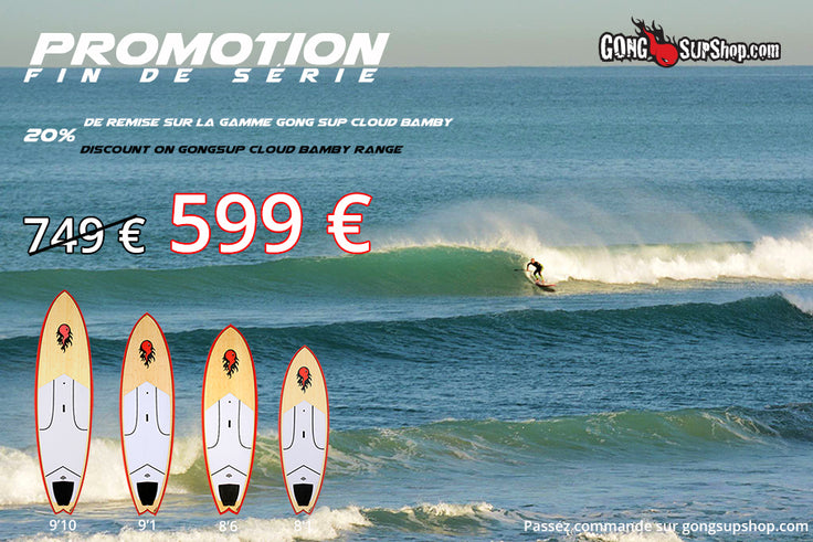 SHOP : 20% discount on Cloud Bamby range !!!