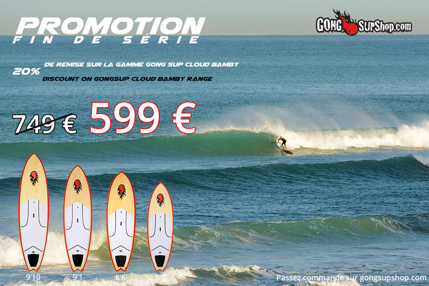 SHOP : 20% discount on Cloud Bamby range !!!