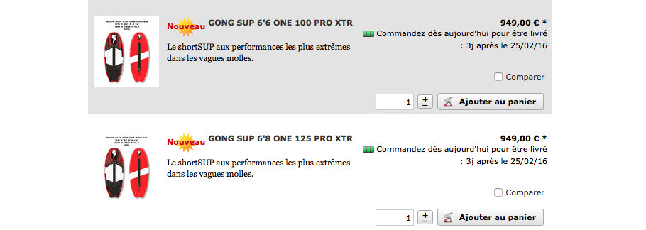 GEAR : new One PRO XTR !!!