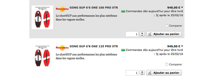 GEAR : new One PRO XTR !!!