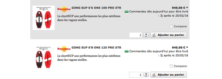 GEAR : new One PRO XTR !!!