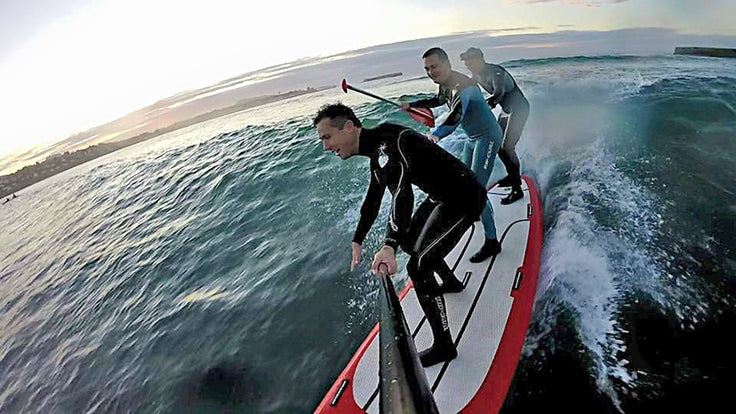 PHOTO : trio !!!