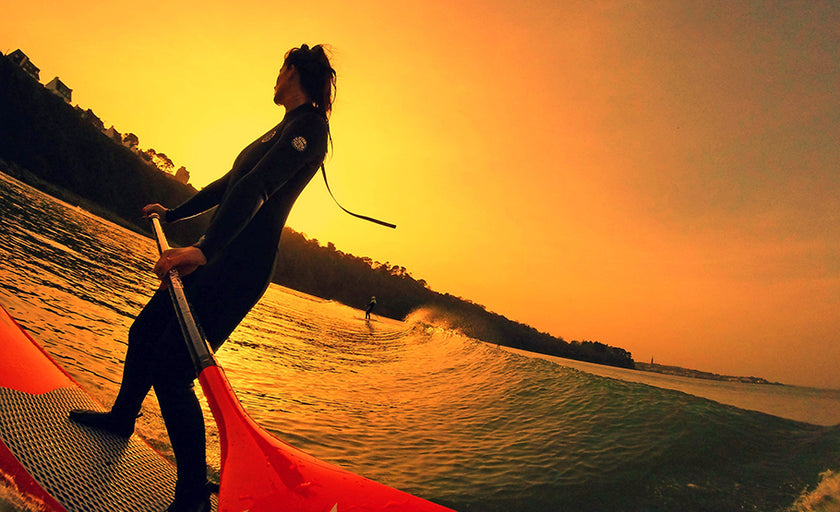 PHOTO : Britney sunset !!!