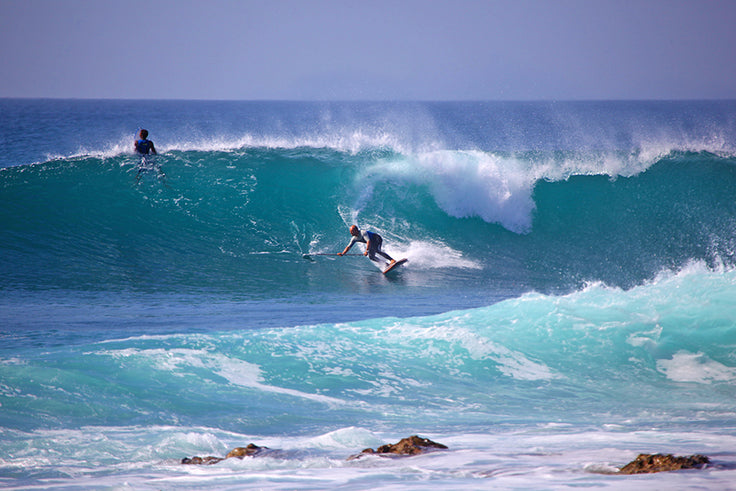 PHOTO : ready for bottom turn !!!