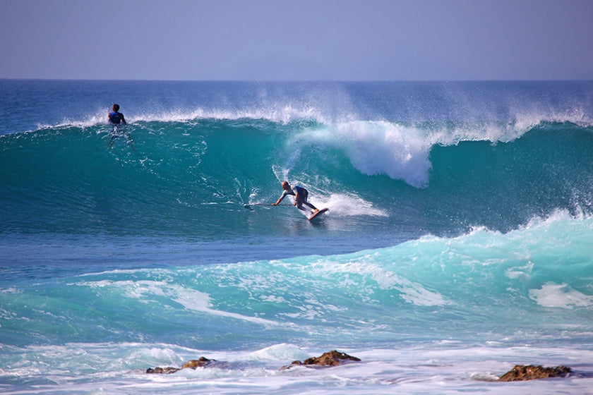 PHOTO : ready for bottom turn !!!
