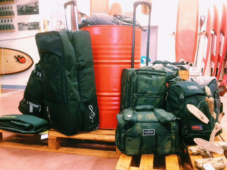 GEAR : luggages !!!