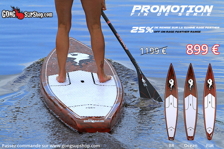 SHOP : 25% discount on Rage Panther range !!!