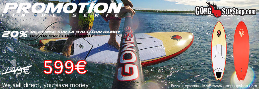 SHOP : 20% discount on 9'10 Cloud Bamby !!!