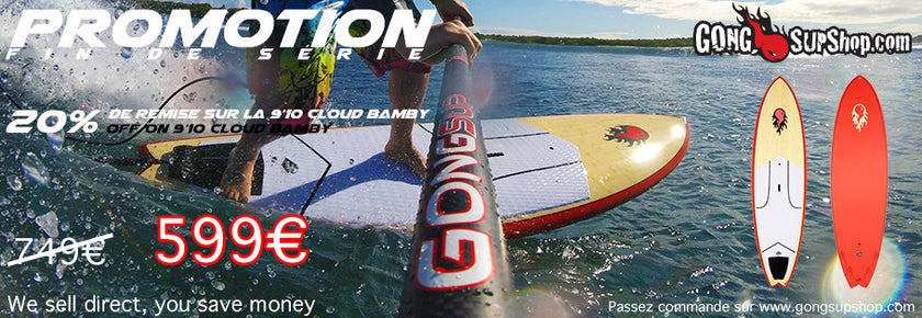 SHOP : 20% discount on 9'10 Cloud Bamby !!!