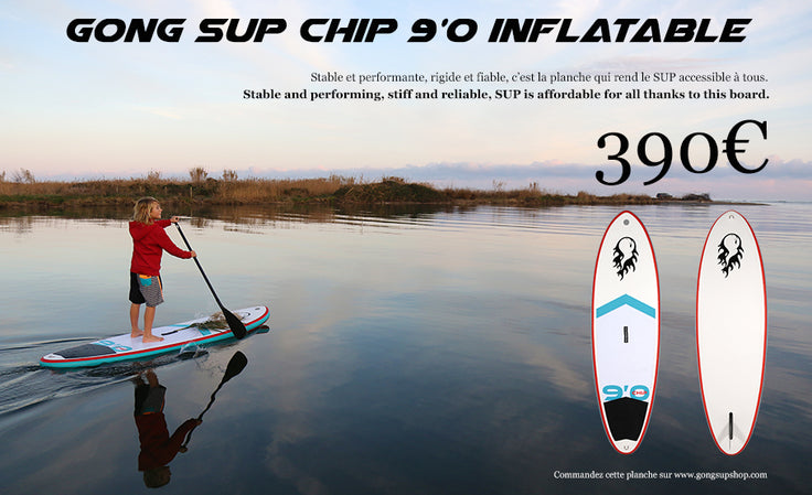 GEAR : 9'0 Chip inflatable !!!