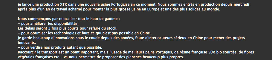 FORUM : breaking news !!!