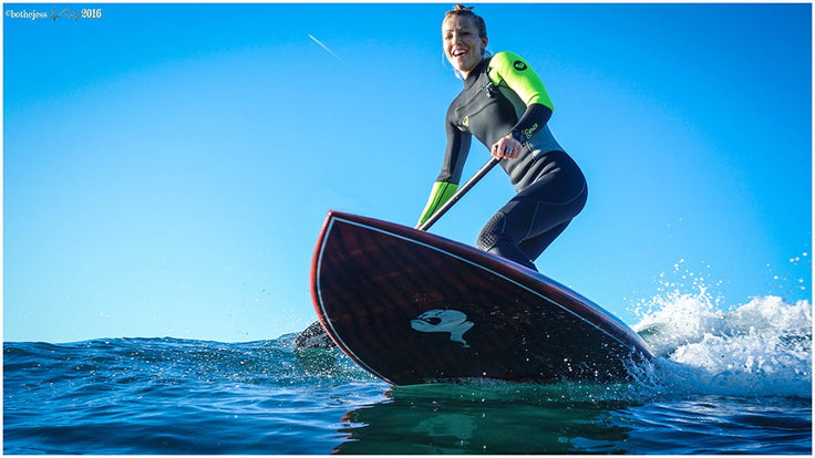PHOTO : sea, SUP and smile !!!