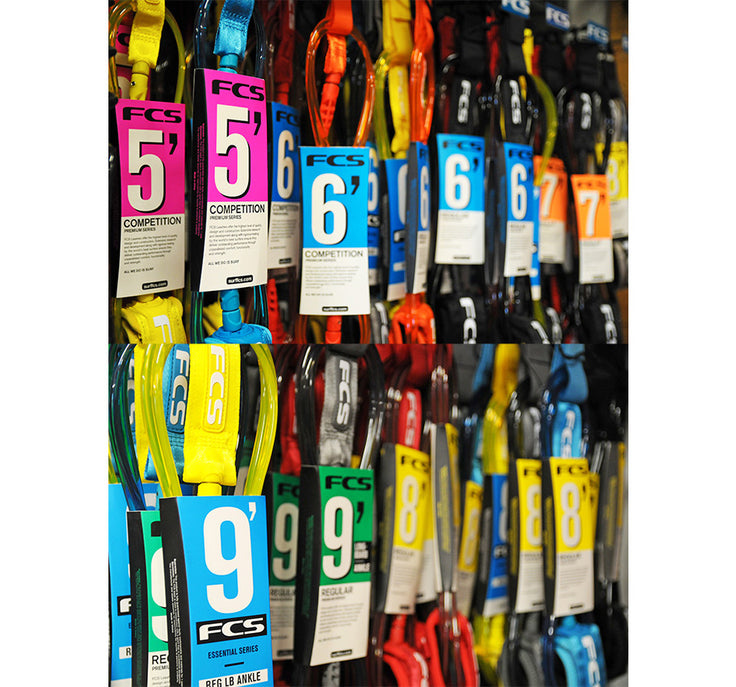 SHOP : new 2016 leashes from FCS !!!