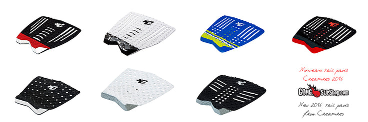 SHOP : new 2016 tail pads from Creatures !!!
