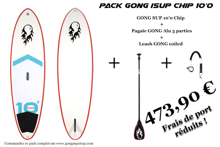 GEAR : packs GONG iSUP Chip !!!