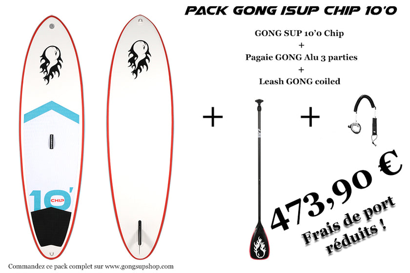 GEAR : packs GONG iSUP Chip !!!