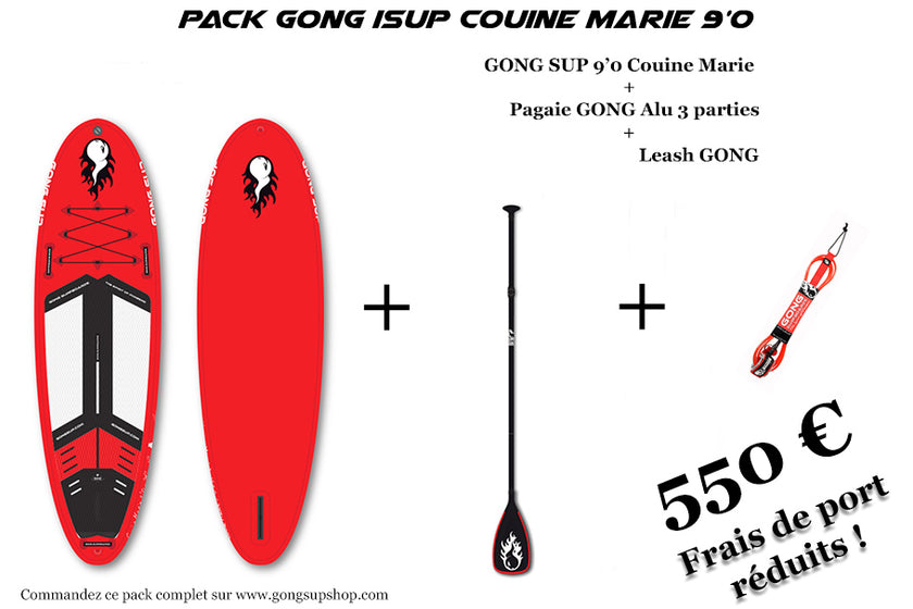 GEAR : packs GONG ISUP Couine Marie !!!