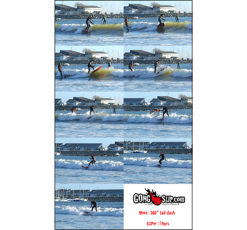 HOW TO : 360 tail slash !!!