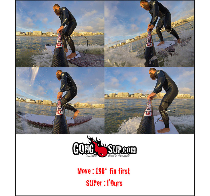 HOW TO : 180 fin first !!!
