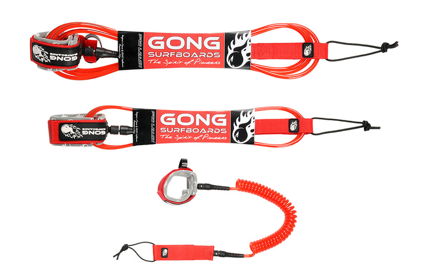 SHOP : new GONG leashes !!!