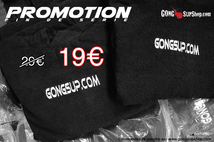 SHOP : great deals on GONG poncho !!!