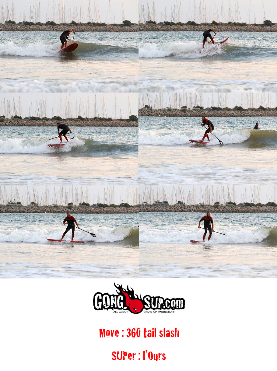 HOW TO : 360 tail slash !!!
