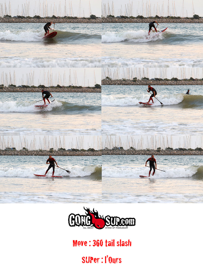 HOW TO : 360 tail slash !!!