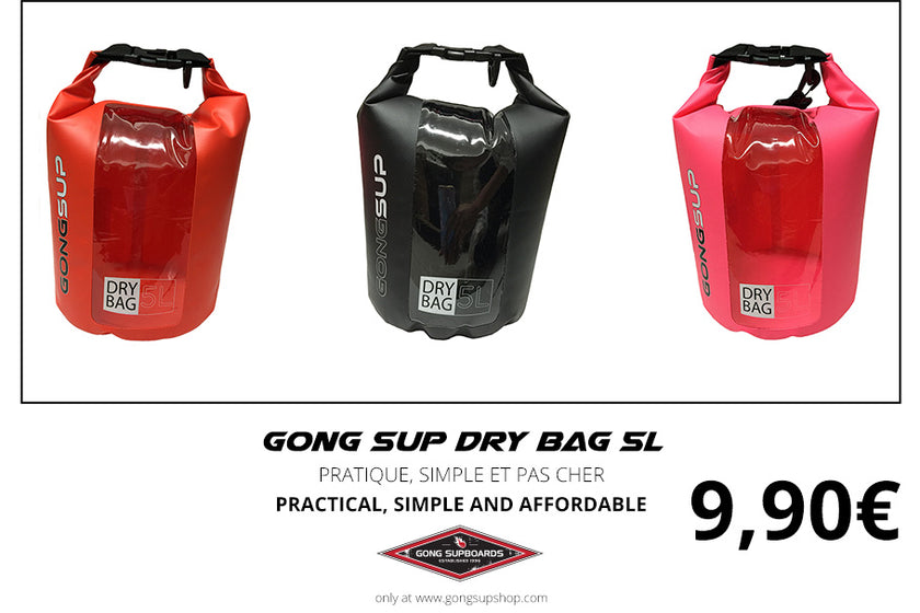 GEAR : GONG dry bag 5L !!!