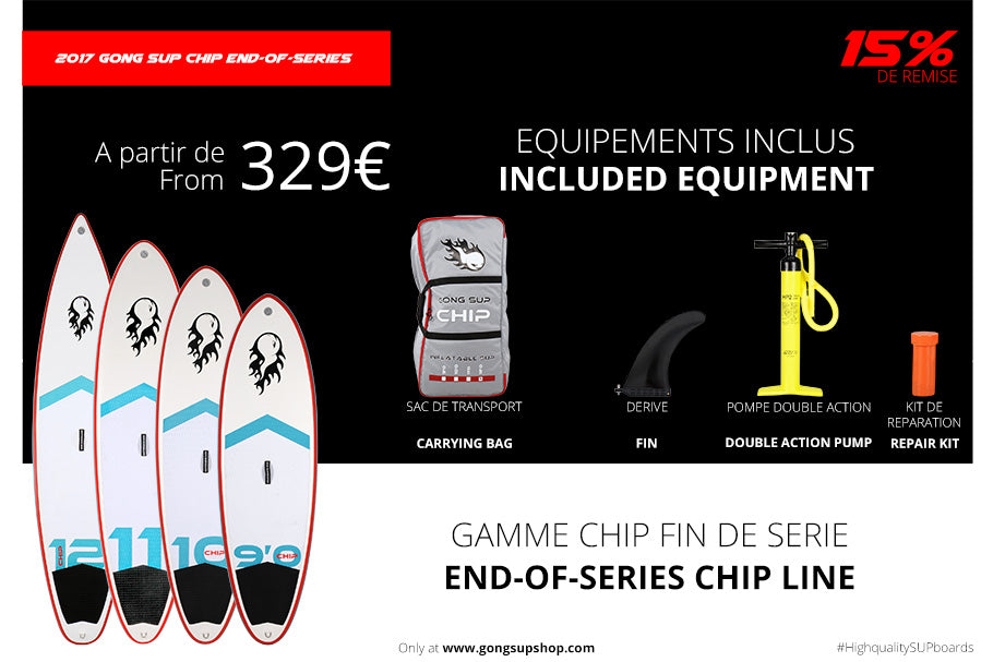 SHOP : 15% on GONG SUP Chip !!!