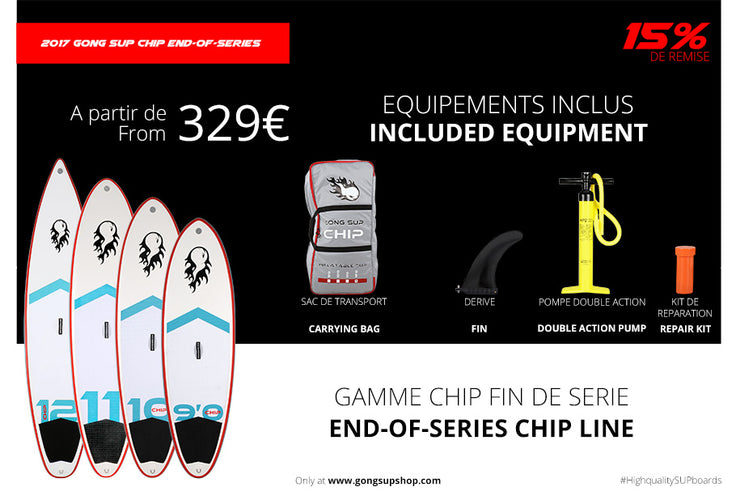 SHOP : 15% on GONG SUP Chip !!!