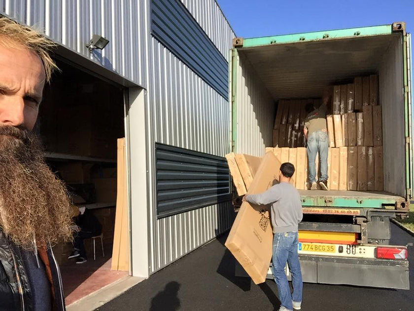 GEAR : containers C28 are here !!!
