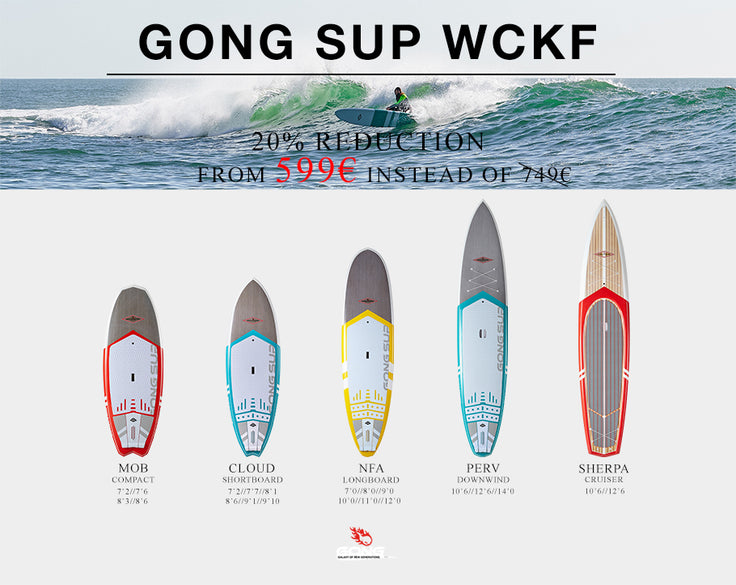 SHOP : 20% reduction on GONG SUP WCKF !!!