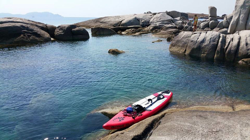 PHOTOS : chilling on SUP !!!