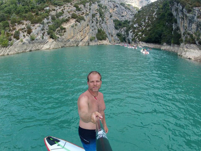 PHOTOS : river, rocks and SUP !!!
