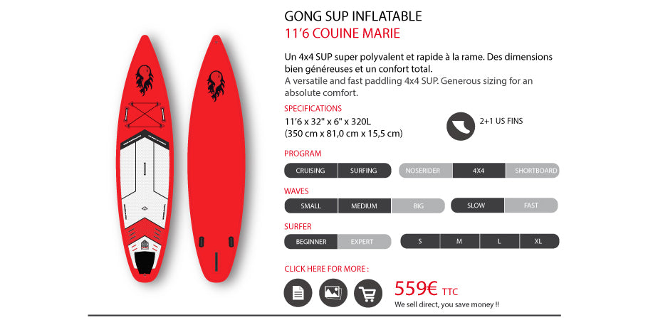 FOCUS : 11'6 CM !!!