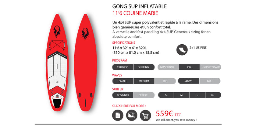 FOCUS : 11'6 CM !!!