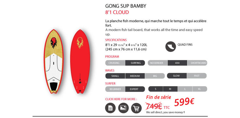 SHOP : 20% discount on Cloud Bamby range !!!