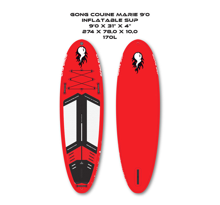 GEAR : focus on 9'0 Couine Marie inflatable !!!