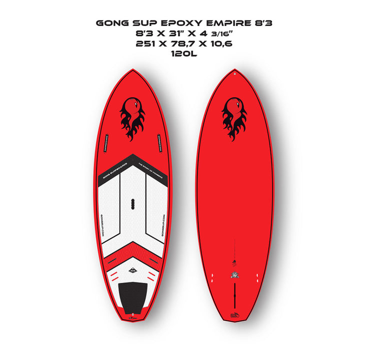 GEAR : focus on 8'3 Empire epoxy !!!