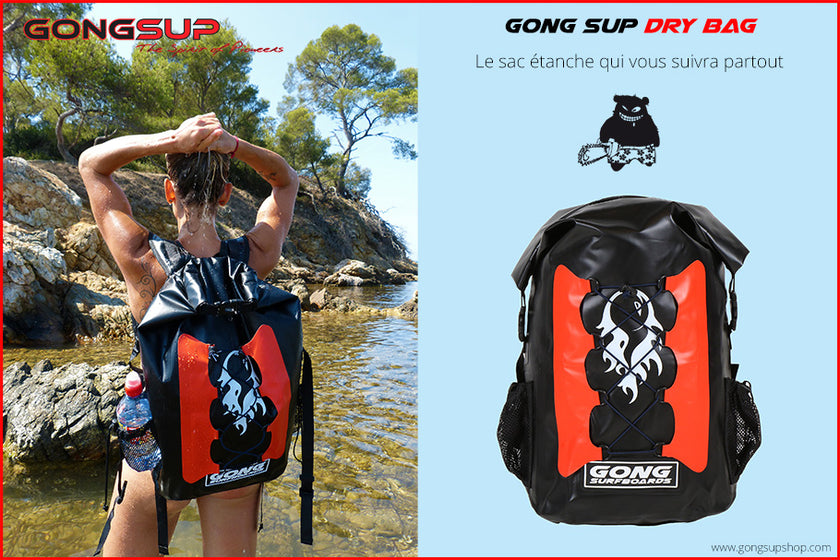GEAR : GONG SUP dry bag !!!