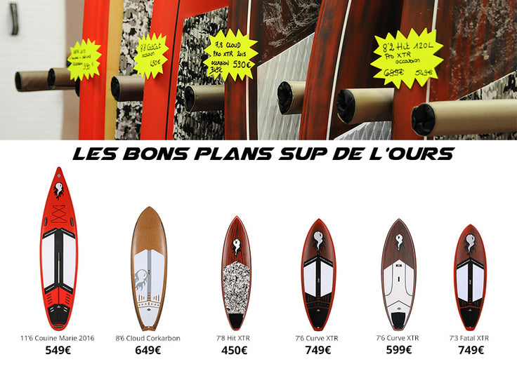 SHOP : great deals on GONG SUP boards !!!