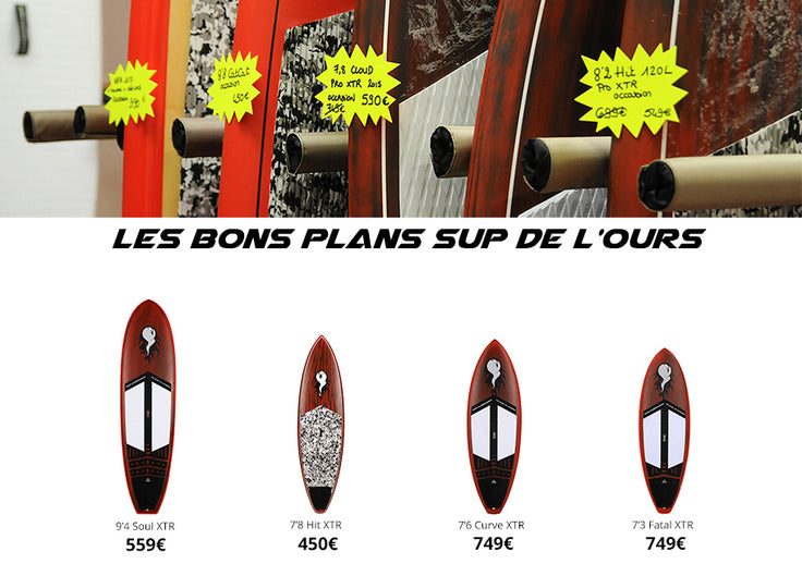 SHOP : great deals on GONG SUP boards !!!