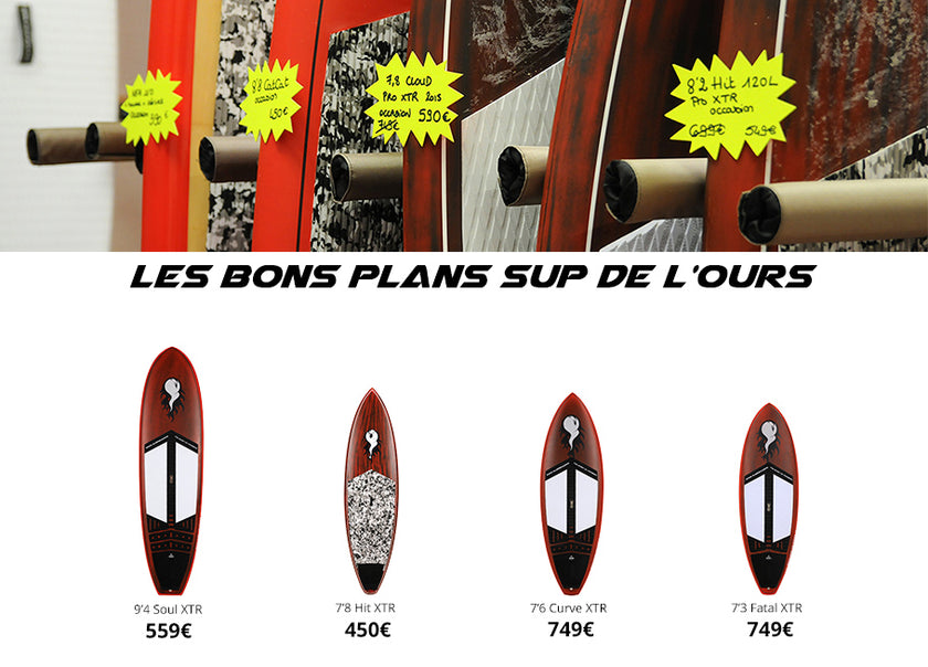 SHOP : great deals on GONG SUP boards !!!