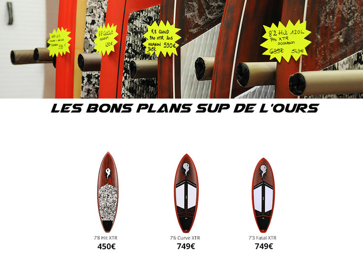 SHOP : great deals on GONG SUP boards !!!