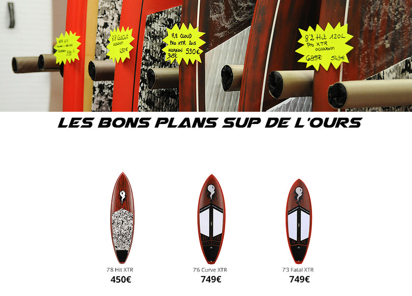 SHOP : great deals on GONG SUP boards !!!