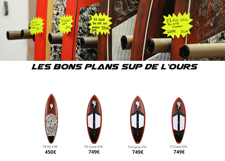 SHOP : great deals on GONG SUP boards !!!