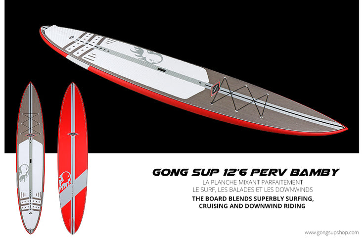 GEAR : GONG SUP 12'6 Perv Bamby !!!