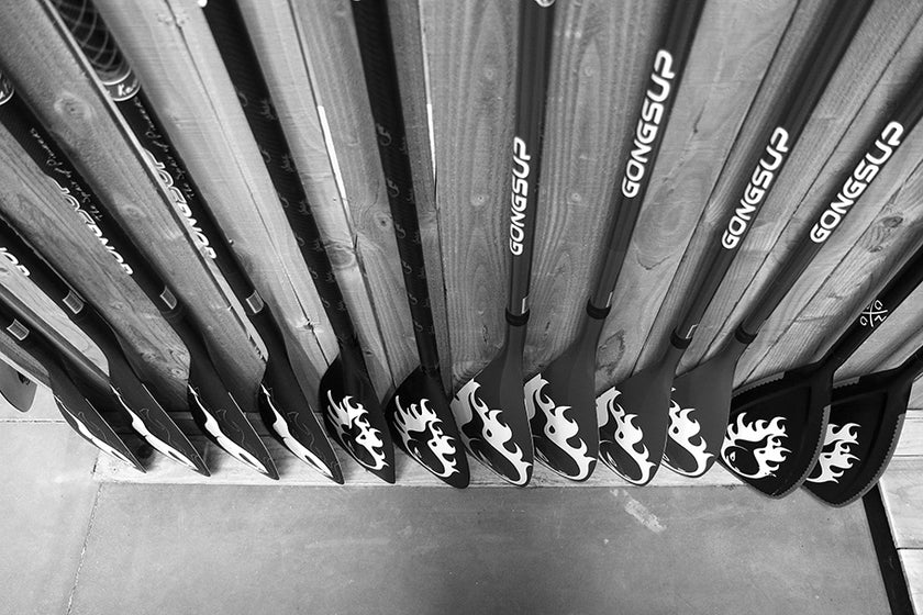 SHOP : GONG paddles in stock !!!